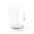 ポコジャムのセクシーにゃんころ Water Glass :left