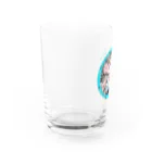 びびハウスの号泣びびちゃん Water Glass :left