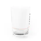 御不幸贈答品専門店の御破局御祝グラス Water Glass :left