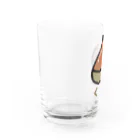 chicodeza by suzuriのただのクリ Water Glass :left