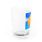 ふぐ屋のふぐでこぽん Water Glass :left