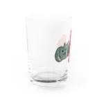 OHANABATAKEの秋の味覚たち Water Glass :left