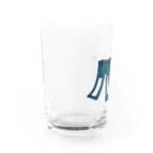 ちろろ路のダメージジーンズ Water Glass :left