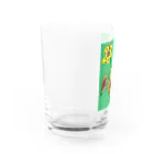 BonBonのHanamebontsumuri Water Glass :left