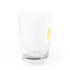 まめるりはことりの可愛いセキセイインコのパームちゃん Water Glass :left