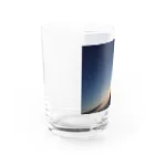 鮭の田舎の景色 Water Glass :left