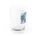 夏背.の水YoYo Water Glass :left