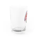 真奈美のカラフル おばけ Water Glass :left