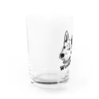 らぴちのおみせのうっでぃ&そら Water Glass :left