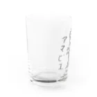 真奈美のアマビエ Water Glass :left