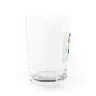 necci_gamzeの草食系HERO Water Glass :left