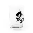 少年ハリウッド応援隊の仏恥義理魂 Water Glass :left