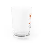 フリウリ号の走るむき海老 Water Glass :left