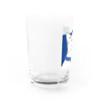 ユーぴきのねこのカイ Water Glass :left