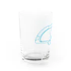 PoooompadoooourのGUPPY(青) Water Glass :left