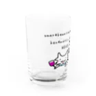 ダイナマイト87ねこ大商会の輪廻転生 Water Glass :left