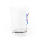 a_graphicのflower Water Glass :left
