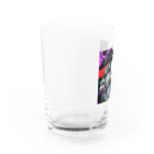 自分で世界を染められたなら。の支配されたモノ Water Glass :left