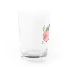 やつはし農園のおいしー！！ Water Glass :left