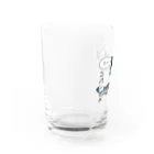 あぽ部屋の小判をわたすコバンザメ(番外編) Water Glass :left