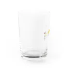 MARUのDo you like yourself? 醜形恐怖症 Water Glass :left