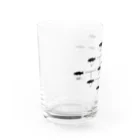 大田デザインのハージンの家系図 Water Glass :left