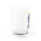 TK-proのTK-pro（運気上昇まねきネコ） Water Glass :left