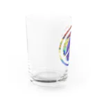 ほっこりマーケットのPEACE CAT Water Glass :left