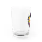 南南 -nannan-の色即是空ガール（白） Water Glass :left