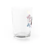 しらたま雑貨店の笑う犬2 Water Glass :left