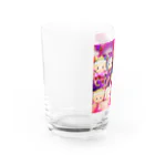 平成最後の夏のユカリーチ Water Glass :left