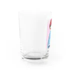 らぴすらずりのブカブカ袖ガール Water Glass :left