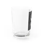 たましの闇の近づき家 Water Glass :left