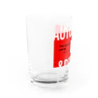 Sizzle artworkのTYPOGRAPHIC -MUSIC- Water Glass :left
