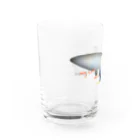 ろみの"@"長いヒレの長い生活(メダカ) Water Glass :left
