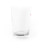 minatoriの文鳥さん(背伸び) Water Glass :left