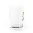 しえ屋のしえ屋アイラブ酒シリーズ Water Glass :left