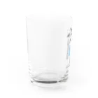 martの野花をつむ Water Glass :left