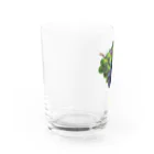 カワウソとフルーツの【forseasons】グレープ Water Glass :left