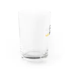 おだんごの犬のワンダフルくん Water Glass :left