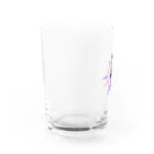 gu-nyanのカラフル蜘蛛の巣 Water Glass :left