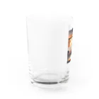 北ののしぬ前のひかり Water Glass :left