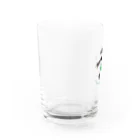 子どもプログラミング喫茶の子どもプログラミング喫茶公式グッズ Water Glass :left