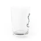 runa のたぬき Water Glass :left