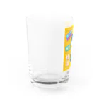 AtelierGluckのグリュックガール　カセットテープ柄 Water Glass :left