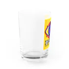 ルマンドの飲食禁止 Water Glass :left