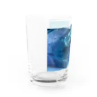 ya-pyのクリスタル Water Glass :left