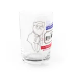 Chubby Ferretの怪しい日本語 フェレット Water Glass :left