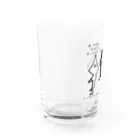 あぽ部屋の物の怪なモノノケトンガリサカタザメ Water Glass :left