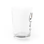 bansoukounekoの直立不動 Water Glass :left